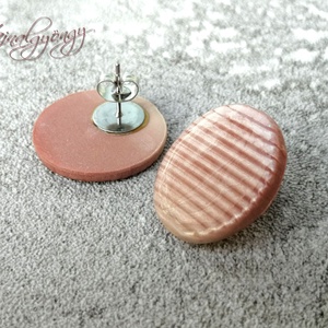 ROSEGOLD fülbevaló - ékszer - fülbevaló - klipsz - Meska.hu