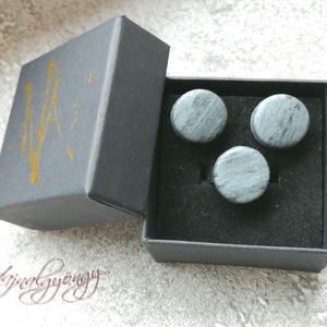 THREE DOTS - Beton ékszerszett, Ékszer, Ékszerszett, Gyurma, Ékszerkészítés, MESKA