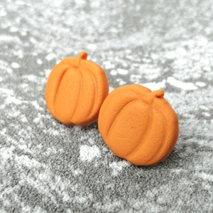 HALLOWEEN - SÜTŐTÖK fülbevaló - ékszer - fülbevaló - pötty fülbevaló - Meska.hu