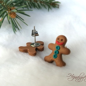 MÉZI fülbevaló / türkiz - ékszer - fülbevaló - pötty fülbevaló - Meska.hu