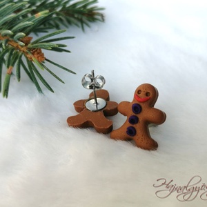 MÉZI fülbevaló / lila - ékszer - fülbevaló - pötty fülbevaló - Meska.hu