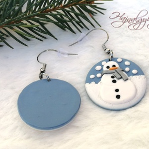 Hóember ékszerszett - ékszer - ékszerszett - Meska.hu