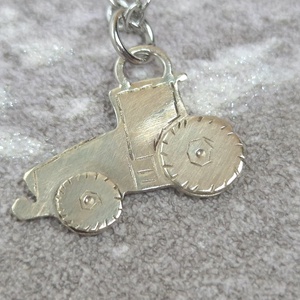 John Deere traktor medál, Ékszer, Nyaklánc, Medál, Ékszerkészítés, Ötvös, MESKA