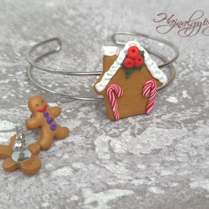 MÉZESKALÁCS ékszerszett - Meska.hu