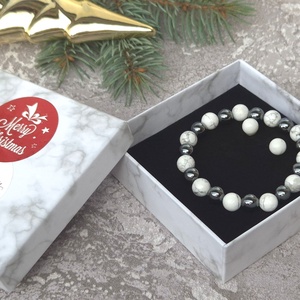 Hematit és howit ásvány ékszerszett - ékszer - ékszerszett - Meska.hu