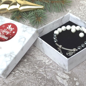 Hematit és howit ásvány ékszerszett - ékszer - ékszerszett - Meska.hu