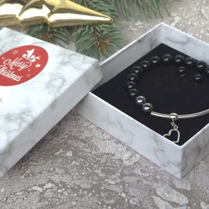 Ónix ásvány ékszerszett - ékszer - ékszerszett - Meska.hu