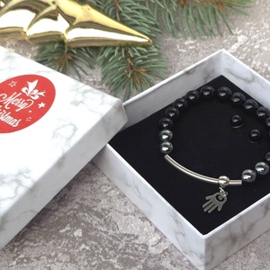 Ónix ásvány ékszerszett - ékszer - ékszerszett - Meska.hu