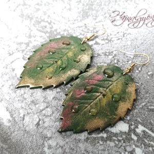 HARMATCSEPP fülbevaló - Meska.hu