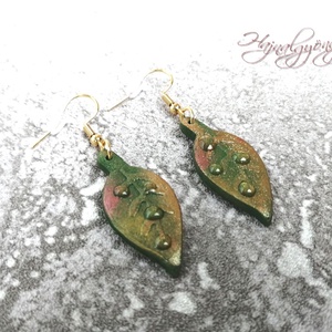 HARMATCSEPP fülbevaló - Meska.hu