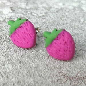 SZAMÓCA fülbevaló  - Meska.hu