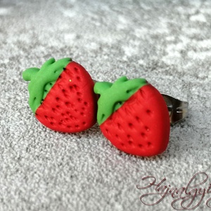 SZAMÓCA fülbevaló  - Meska.hu