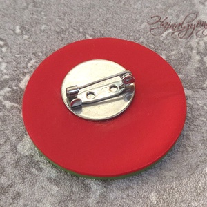 KOKÁRDA - minimal - ékszer - kitűző és bross - Meska.hu