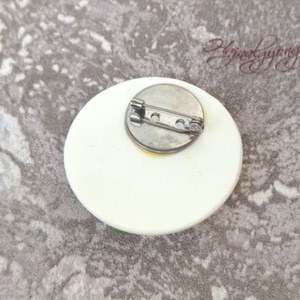 KOKÁRDA - virág mutívum - ékszer - kitűző és bross - Meska.hu