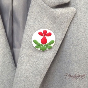 KOKÁRDA - virág mutívum - Meska.hu