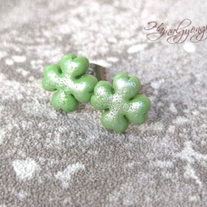 LÓHERE nemesacél fülbevaló - Meska.hu