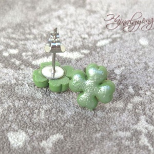 LÓHERE nemesacél fülbevaló - ékszer - fülbevaló - pötty fülbevaló - Meska.hu