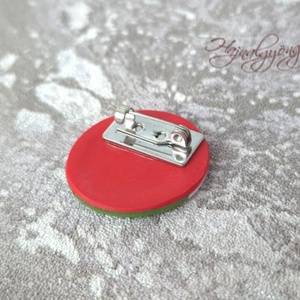 KOKÁRDA - minimal kicsi - ékszer - kitűző és bross - Meska.hu