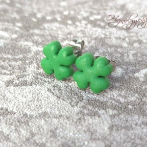 LÓHERE nemesacél fülbevaló, Ékszer, Fülbevaló, Pötty fülbevaló, Ékszerkészítés, Gyurma, MESKA