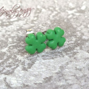 LÓHERE nemesacél fülbevaló - ékszer - fülbevaló - pötty fülbevaló - Meska.hu