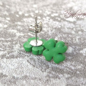 LÓHERE nemesacél fülbevaló - ékszer - fülbevaló - pötty fülbevaló - Meska.hu