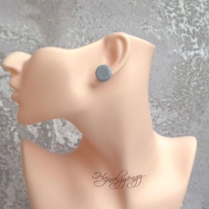 EZÜSTÖS nemesacél fülbevaló  - ékszer - fülbevaló - pötty fülbevaló - Meska.hu