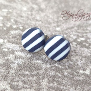 CSÍKOS nemesacél fülbevaló 10 mm - Meska.hu