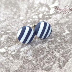 CSÍKOS nemesacél fülbevaló 10 mm - ékszer - fülbevaló - pötty fülbevaló - Meska.hu