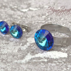 BERMUDA BLUE ékszerszett - ékszer - ékszerszett - Meska.hu