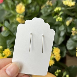 Zöld pillangós gyöngy fülbevaló - ékszer - fülbevaló - lógó fülbevaló - Meska.hu