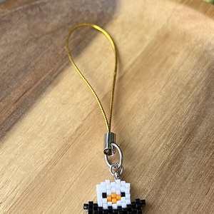 Icipici sas táskadísz - táska & tok - kulcstartó & táskadísz - táskadísz - Meska.hu