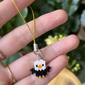 Icipici sas táskadísz - táska & tok - kulcstartó & táskadísz - táskadísz - Meska.hu