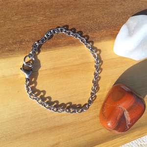 Láncos karkötő charmoknak, Ékszer, Karkötő, Charm karkötő, Ékszerkészítés, MESKA