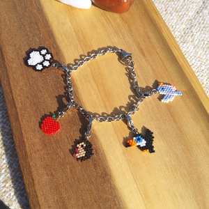 Láncos karkötő charmoknak - ékszer - karkötő - charm karkötő - Meska.hu