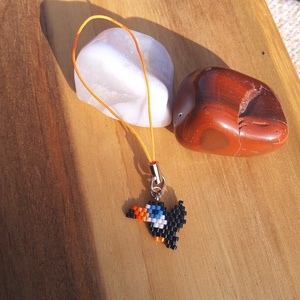 Tukán táskadísz  - táska & tok - kulcstartó & táskadísz - táskadísz - Meska.hu