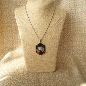 Béka medál - ékszer - nyaklánc - medálos nyaklánc - Meska.hu