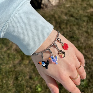 Láncos karkötő charmoknak, Ékszer, Karkötő, Charm karkötő, Ékszerkészítés, MESKA