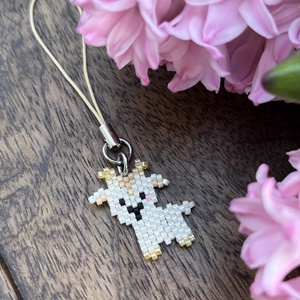 Kecske táskadísz - táska & tok - kulcstartó & táskadísz - táskadísz - Meska.hu