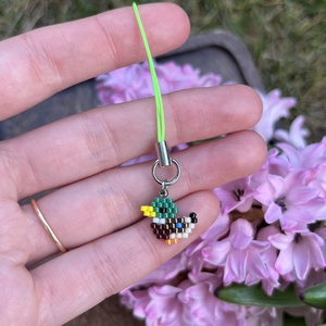 Vadkacsa táskadísz, Táska & Tok, Kulcstartó & Táskadísz, Táskadísz, Ékszerkészítés, MESKA