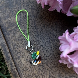 Vadkacsa táskadísz - táska & tok - kulcstartó & táskadísz - táskadísz - Meska.hu