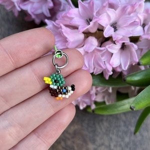 Vadkacsa táskadísz - táska & tok - kulcstartó & táskadísz - táskadísz - Meska.hu