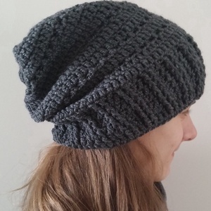 Kötött , horgolt, buggyos sapka -  - Meska.hu