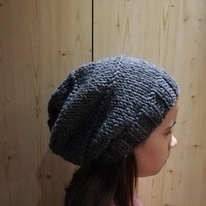 Kötött , horgolt, buggyos sapka -  - Meska.hu