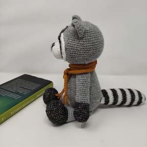 Horgolt mosómedve - játék & sport - Meska.hu