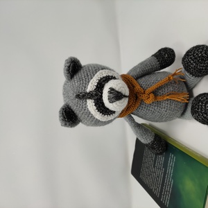 Horgolt mosómedve - játék & sport - Meska.hu