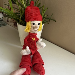 Horgolt Paprika Jancsi - Meska.hu