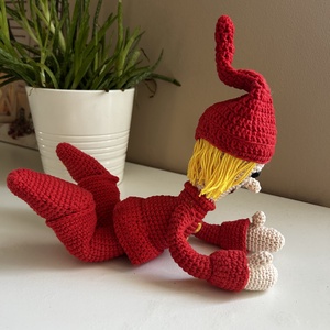 Horgolt Paprika Jancsi -  - Meska.hu