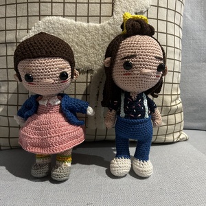 Stranger things babák, Játék & Sport, Baba & babaház, Baba, Horgolás, MESKA