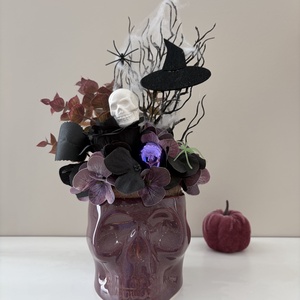 Haláli - Halloweeni asztaldísz - otthon & életmód - dekoráció - halloween - halloweeni asztaldísz - Meska.hu