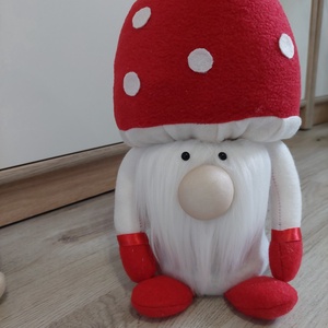 Gomba manó, Játék & Sport, Plüssállat & Játékfigura, Manó, , MESKA
